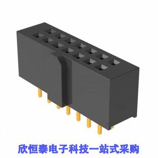 SFH11-PBPC-D07-ST-BK null Sullins Connector Solutions