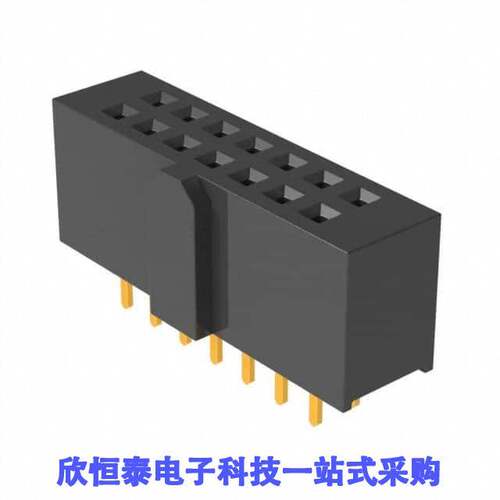 SFH11-PBPC-D07-ST-BK null Sullins Connector Solutions