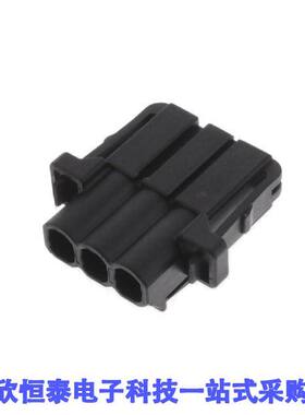 1-968976-9连接器 《 CONN RCPT HSG 3POS 5.50MM    》