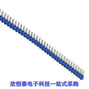CONN FERRULE DIN FSD80 BLUE DSL6连接器 14AWG