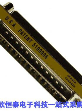 GCLP37M37F连接器 《 CONN DSUB ADAPTER DB37F DB37M    》