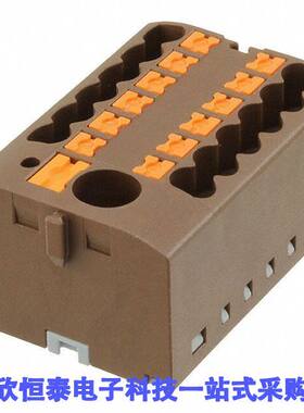 3273492连接器 《 DISTRIBUTION BLO【 BROWN    》