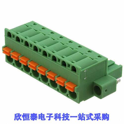 1873265连接器 《 TERM BLO【 PLUG 8POS STR 5.08MM    》