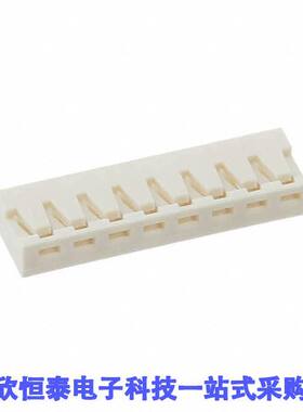 0350220008连接器 《 CONN HSG 8POS 2.5MM R/A B-IN    》