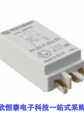 99.02.0.230.98继电器 《 VARISTOR & LED MOD 110-240V    》