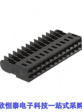 1-102394-1连接器 《 CONN RCPT HSG 26POS 2.54MM    》