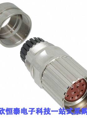 1607275连接器 《 CONN PLG HSG FMALE 12POS INLINE    》