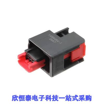 1438454-1连接器 《 CONN PLUG HSG 3POS 2.54MM    》
