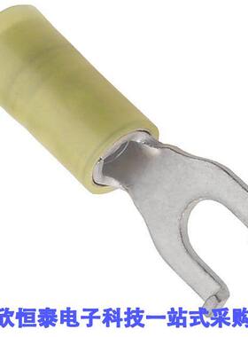 0191270089连接器 《 CONN SPADE TERM 10-12AWG #10 YEL    》