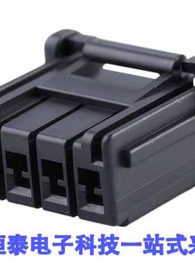 5046930401连接器 《 CP 3.3 W/W CONN SGLRW REC HSG BL    》