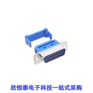 MALE IDC 618015221823连接器 BLUE DSUB PINS