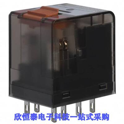PT270024继电器 《 RELAY GEN PURPOSE DPDT 12A 24V    》