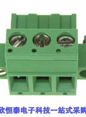 796859-3连接器 《 TERM BLO【 PLUG 3POS STR 5.08MM    》