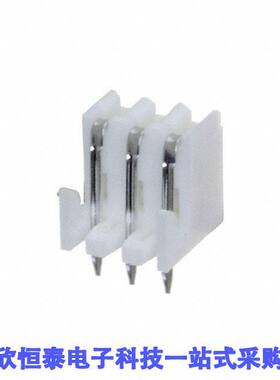 PCE-C-03连接器 《 RECEPTICAL WITH HOOKS 3P 2.54MM    》