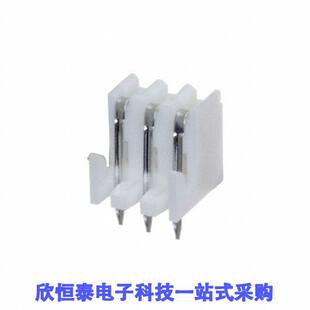 PCE-C-03连接器 《 RECEPTICAL WITH HOOKS 3P 2.54MM    》