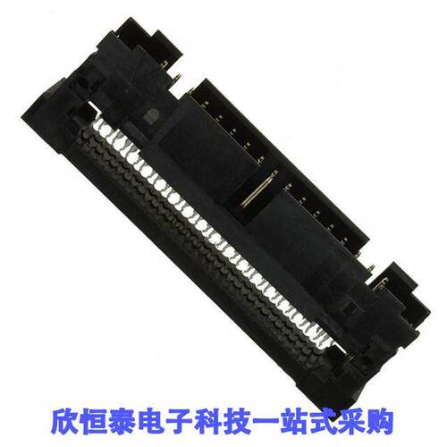 2-111446-2连接器 《 CONN PLUG 34P IDC 26-28AWG GOLD    》