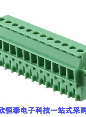 1828443连接器 《 TERM BLO【 PLUG 12POS 3.81MM    》