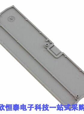 3042175连接器 《 CONN TERM BLK END PLATE GRAY    》