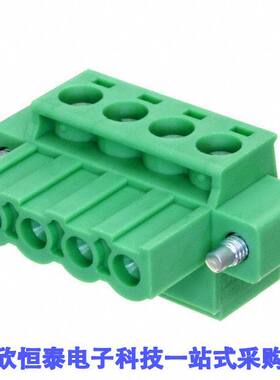1805327连接器 《 TERM BLO【 PLUG 4POS STR 5.08MM    》