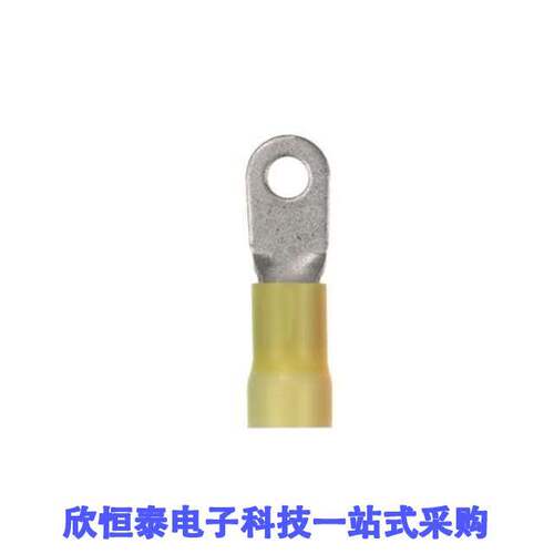 PV4-14RX-E连接器 《 CONN RING FLAT 4AWG #1/4 CRIMP    》