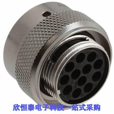 RT061412SNH连接器 《 CONN PLG HSG FMALE 12POS INLINE    》