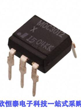 MOC3023X隔离器 《 OPTOISOLATOR 5.3KV TRIAC 6DIP    》