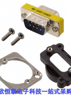EHDB9MM连接器 《 DSUB GENDER CHANGER DB9M DB9M    》