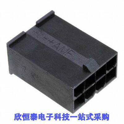 2029027-8连接器 《 CONN PLUG HSG 8POS 4.20MM    》
