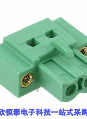 1825129连接器 《 TERM BLO【 HDR 2POS 90DEG 5.08MM    》