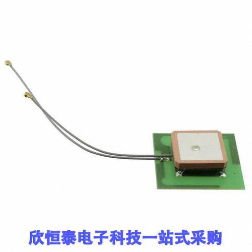 ANT-GSMGPSPCB射频 《 RF ANT 892MHZ/1.575GHZ CER PATCH    》