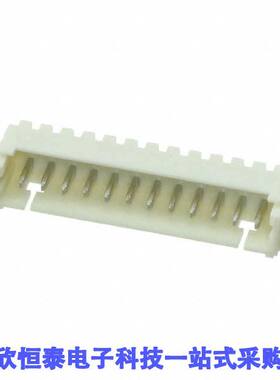 0532611271连接器 《 CONN HEADER SMD R/A 12POS 1.25MM    》