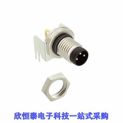 2-2172093-2连接器 《 CONN PLUG MALE 3POS GOLD SOLDER    》