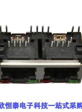 RJHSE538802连接器 《 CONN MOD JA【 8P8C R/A SHIELDED    》