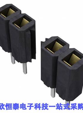 SSA-106-S-G连接器 《 CONN RCPT 6POS 0.1 GOLD PCB    》