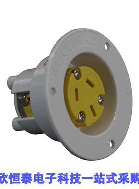 1301490001连接器 《 PWR ENT RCPT NON-NEMA PNL SCREW    》