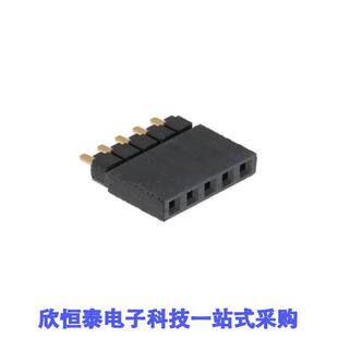 105 CONN ESW 5POS PCB GOLD S连接器 0.1