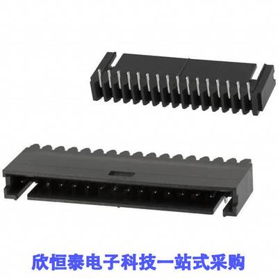 6-102523-4连接器 《 CONN HEADER R/A 16POS 2.54MM    》