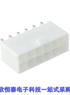 0460151206连接器 《 CONN HEADER VERT 12POS 4.2MM    》