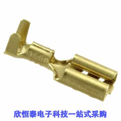 170038-1连接器 《 CONN QC RCPT 16-20AWG 0.187    》