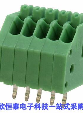 1989777连接器 《 TERM BLO【 5POS 45DEG 2.5MM PCB    》