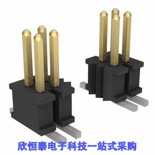 HEADER 1.27MM 10POS SMD CONN DV连接器 105 FTSH