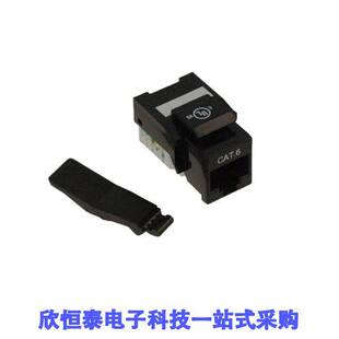 CONN IDC RJ45 INSERT BL连接器 93601