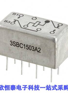3SBC1503A2继电器 《 RELAY GEN PURPOS DPDT 2A 26.5VDC    》