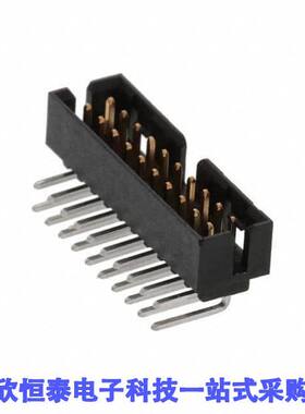 0878332019连接器 《 CONN HEADER R/A 20POS 2MM    》