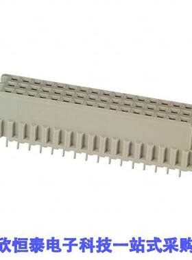 5535071-4连接器 《 CONN DIN RCPT 48POS PCB GOLD    》