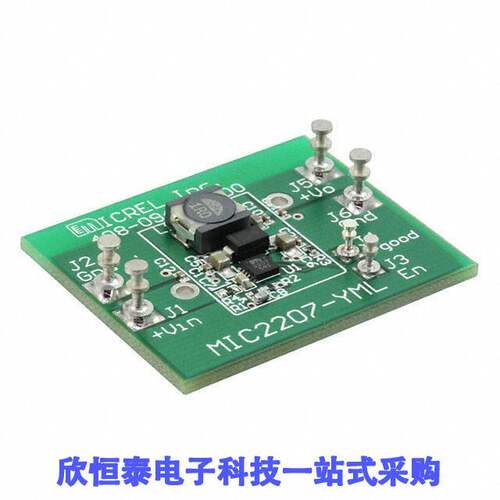 MIC2207YML-EV开发板 《 EVAL BOARD 2MHZ SYNC BU【 REG    》