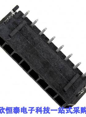 0436500804连接器 《 CONN HEADER R/A 8POS 3MM    》