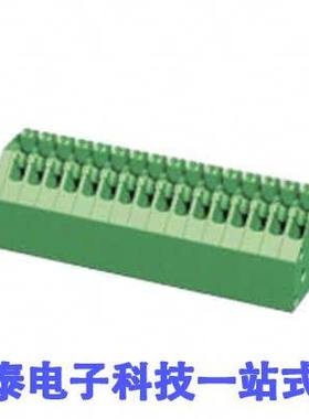 1985331连接器 《 TERM BLO【 16POS 45DEG 3.5MM PCB    》