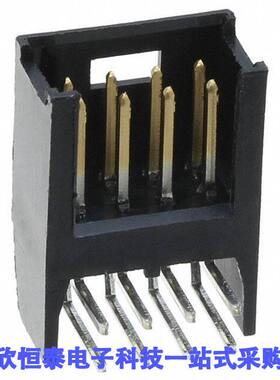 280389-2连接器 《 CONN HEADER R/A 8POS 2.54MM    》