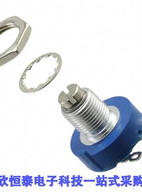 3852A-162-252AL电位计 《 POT 2.5K OHM 2W CERMET LINEAR    》